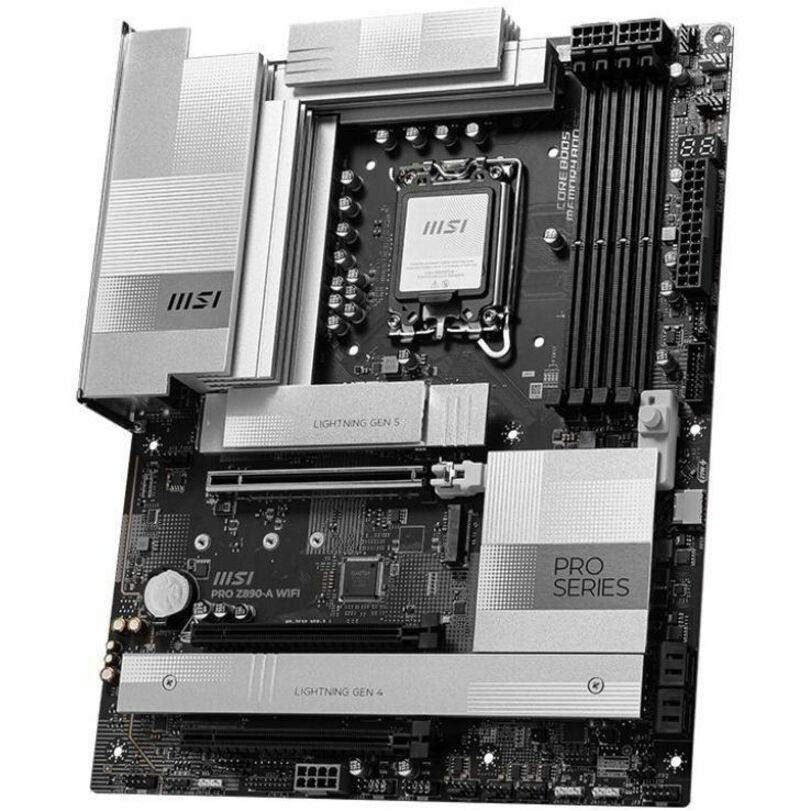 MSI PRO Z890-A WIFI ATX MOTHERBOARD LGA 1851 for Intel Core Ultra CPU MSI PRO Z890-A WIFI ATX MOTHERBOARD LGA 1851 for Intel Core Ultra CPU